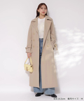 Mystrada - 【新品タグ付】Mystrada♡マルチwayトレンチコート38