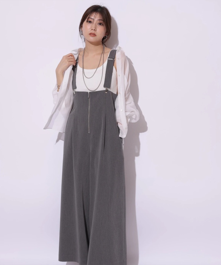 ハイウエストサスペパンツ | パンツ | Mystrada（マイストラーダ  