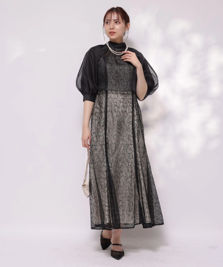 2WAYボレロ付きレースドレス | ドレス | Mystrada（マイストラーダ 
