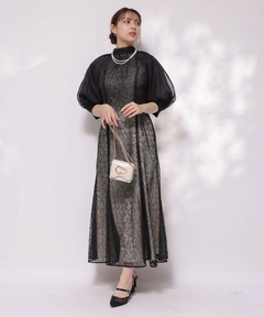 Mystrada(マイストラーダ) |2WAYボレロ付きレースドレス