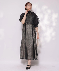 Mystrada(マイストラーダ) |2WAYボレロ付きレースドレス