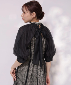 Mystrada(マイストラーダ) |2WAYボレロ付きレースドレス