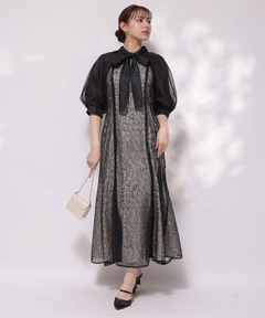 Mystrada(マイストラーダ) |2WAYボレロ付きレースドレス