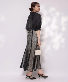 Mystrada(マイストラーダ) |2WAYボレロ付きレースドレス