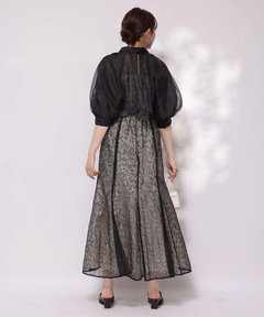 Mystrada(マイストラーダ) |2WAYボレロ付きレースドレス