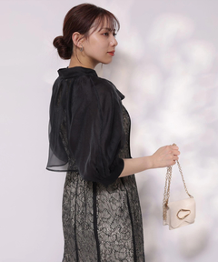 Mystrada(マイストラーダ) |2WAYボレロ付きレースドレス
