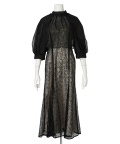 Mystrada(マイストラーダ) |2WAYボレロ付きレースドレス