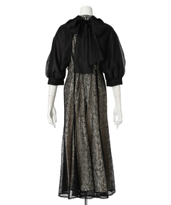 Mystrada(マイストラーダ) |2WAYボレロ付きレースドレス