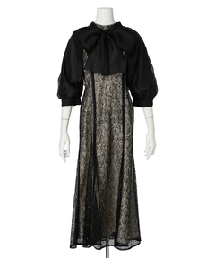 Mystrada(マイストラーダ) |2WAYボレロ付きレースドレス