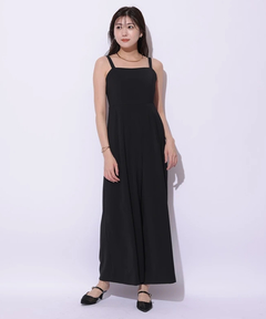 Mystrada(マイストラーダ) |チュールアシメサロペット