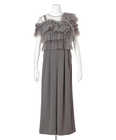 Mystrada(マイストラーダ) |チュールアシメサロペット