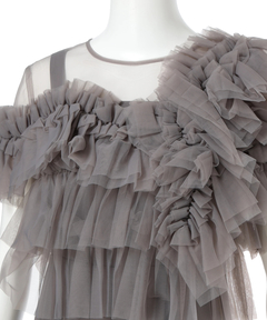 Mystrada(マイストラーダ) |チュールアシメサロペット