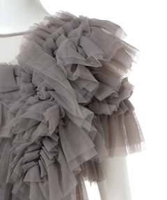 Mystrada(マイストラーダ) |チュールアシメサロペット