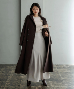 Mystrada(マイストラーダ) |ピーチサテンナロースカート