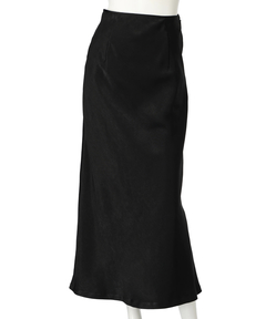 Mystrada(マイストラーダ) |ピーチサテンナロースカート