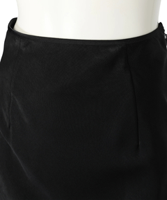 Mystrada(マイストラーダ) |ピーチサテンナロースカート