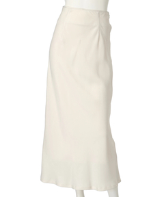 Mystrada(マイストラーダ) |ピーチサテンナロースカート