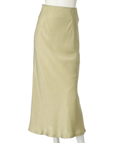 Mystrada(マイストラーダ) |ピーチサテンナロースカート