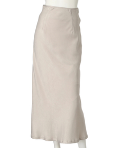 Mystrada(マイストラーダ) |ピーチサテンナロースカート