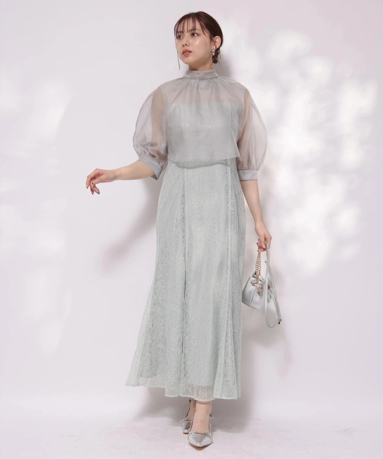 2WAYボレロ付きレースドレス | ドレス | Mystrada（マイストラーダ  