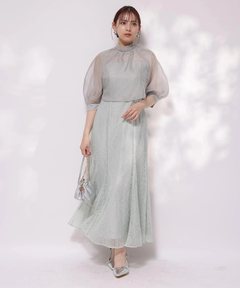 Mystrada(マイストラーダ) |2WAYボレロ付きレースドレス