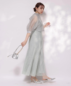 Mystrada(マイストラーダ) |2WAYボレロ付きレースドレス