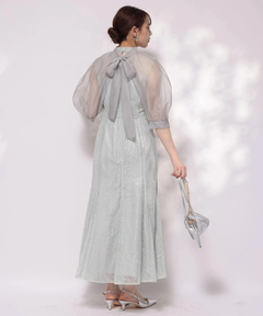 Mystrada(マイストラーダ) |2WAYボレロ付きレースドレス