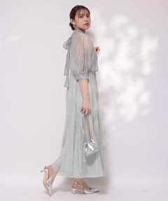 Mystrada(マイストラーダ) |2WAYボレロ付きレースドレス