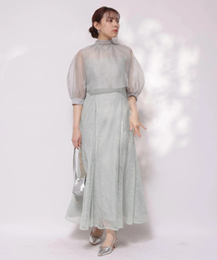 Mystrada(マイストラーダ) |2WAYボレロ付きレースドレス