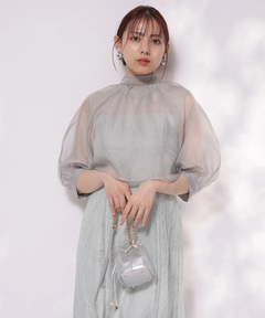 Mystrada(マイストラーダ) |2WAYボレロ付きレースドレス