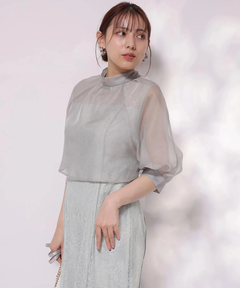 Mystrada(マイストラーダ) |2WAYボレロ付きレースドレス