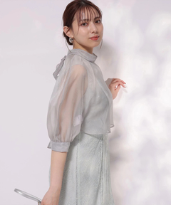 Mystrada(マイストラーダ) |2WAYボレロ付きレースドレス