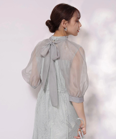 Mystrada(マイストラーダ) |2WAYボレロ付きレースドレス