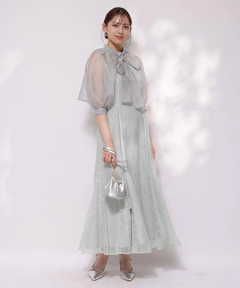 Mystrada(マイストラーダ) |2WAYボレロ付きレースドレス