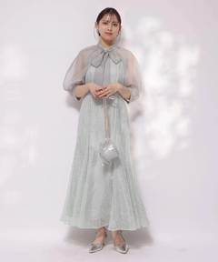 Mystrada(マイストラーダ) |2WAYボレロ付きレースドレス
