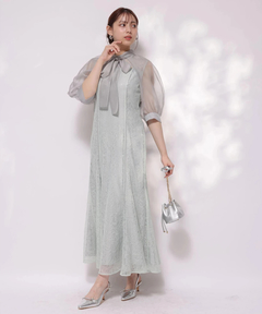 Mystrada(マイストラーダ) |2WAYボレロ付きレースドレス