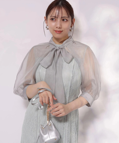 Mystrada(マイストラーダ) |2WAYボレロ付きレースドレス