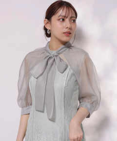 Mystrada(マイストラーダ) |2WAYボレロ付きレースドレス