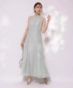 Mystrada(マイストラーダ) |2WAYボレロ付きレースドレス