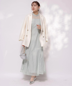 Mystrada(マイストラーダ) |2WAYボレロ付きレースドレス