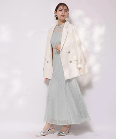 Mystrada(マイストラーダ) |2WAYボレロ付きレースドレス