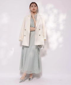 Mystrada(マイストラーダ) |2WAYボレロ付きレースドレス