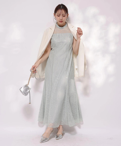 Mystrada(マイストラーダ) |2WAYボレロ付きレースドレス