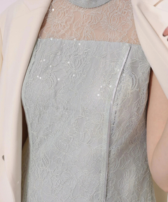 Mystrada(マイストラーダ) |2WAYボレロ付きレースドレス