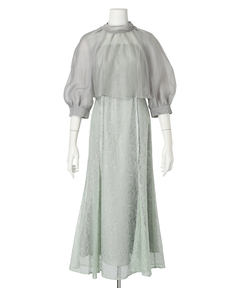 Mystrada(マイストラーダ) |2WAYボレロ付きレースドレス