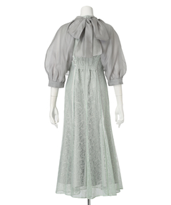 Mystrada(マイストラーダ) |2WAYボレロ付きレースドレス