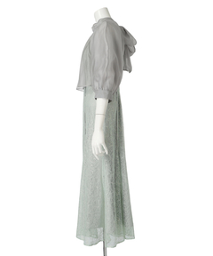 Mystrada(マイストラーダ) |2WAYボレロ付きレースドレス