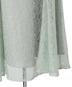 Mystrada(マイストラーダ) |2WAYボレロ付きレースドレス