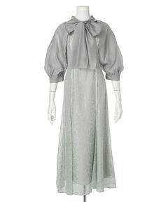 Mystrada(マイストラーダ) |2WAYボレロ付きレースドレス