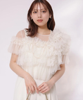 チュールアシメサロペット | ドレス | Mystrada（マイストラーダ